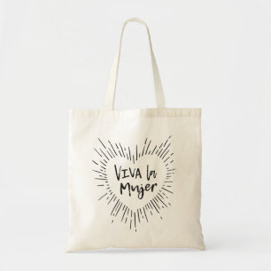 Tote Bag La Mujer Fourre-tout de vivats