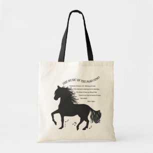 Tote Bag La Musique du Paso Fino