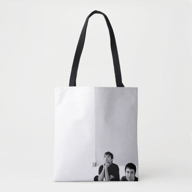 Tote Bag La Musique Rock du service postal (Devant)