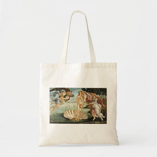Tote Bag La naissance de Vénus chez Botticelli (Devant)