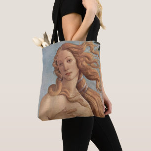 Tote Bag La naissance de Vénus (détail) par Sandro Botticel