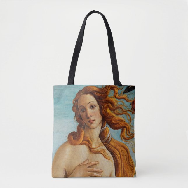 Tote Bag La naissance de Vénus (détail), Sandro Botticelli (Devant)