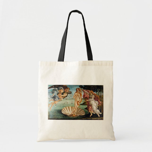 Tote Bag La naissance de Vénus, Sandro Botticelli, 1485 (Devant)