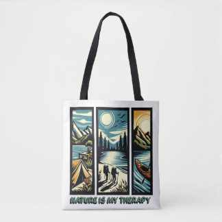 Tote Bag La nature est ma thérapie
