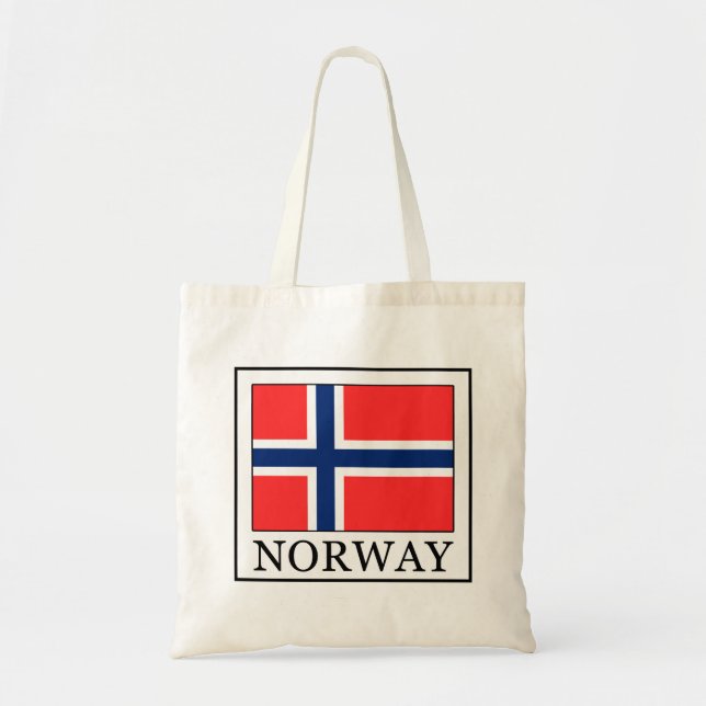 Tote Bag La Norvège (Devant)