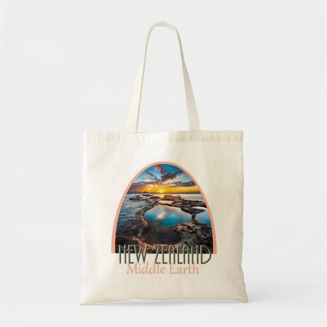 TOTE BAG LA NOUVELLE ZÉLANDE (Devant)