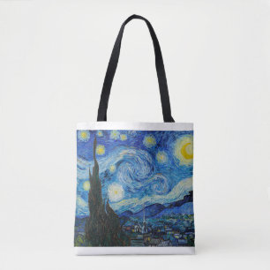 Tote Bag La Nuit de Starry 1889 par Vincent van Gogh