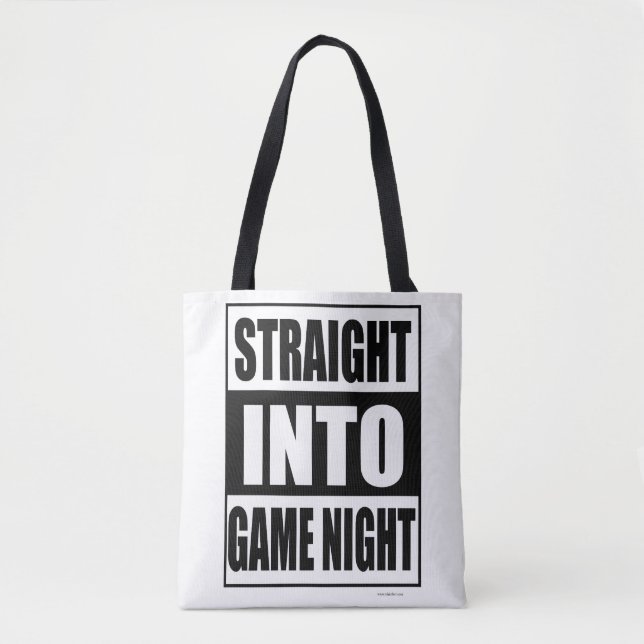 Tote Bag La Nuit Du Jeu En Plein Jeu Dit (Devant)