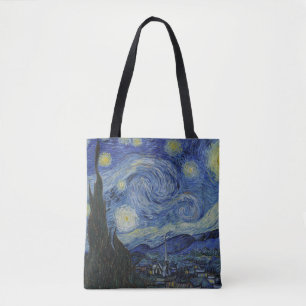 Tote Bag La Nuit étoilée de Vincent Van Gogh