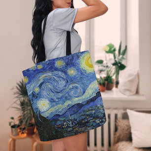 Tote Bag La Nuit étoilée   Vincent van Gogh