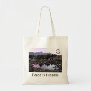 Tote Bag La paix est Fourre-tout possible
