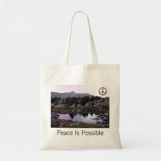 Tote Bag La paix est Fourre-tout possible