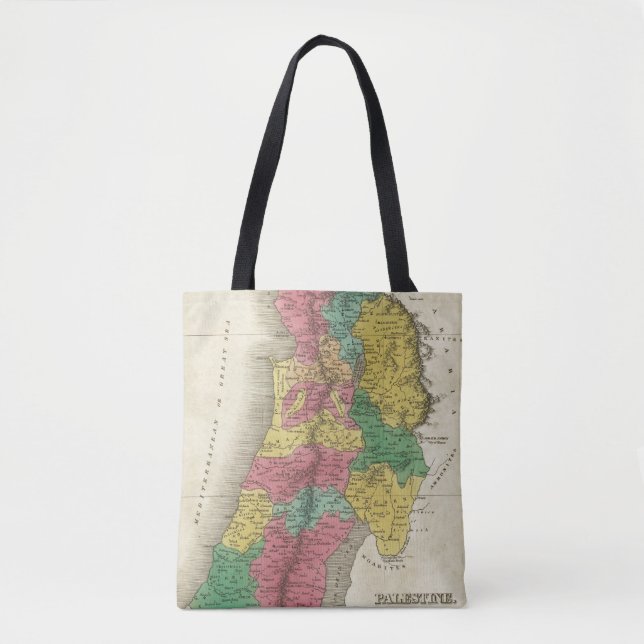 Tote Bag La Palestine (Devant)