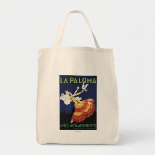 Tote Bag La Paloma - Anis Aguardiente promotionnel