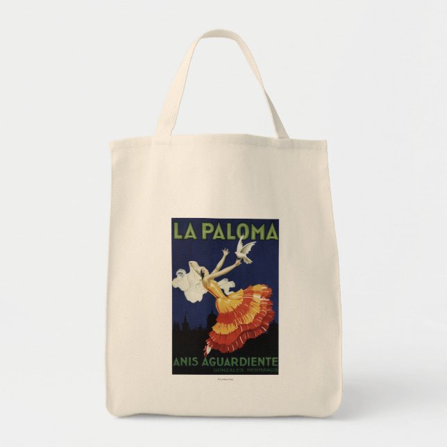 Tote Bag La Paloma - Anis Aguardiente Promotionnels (Devant)