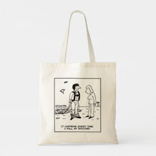 Tote Bag La parachutiste Skydiving par Parachute pose probl