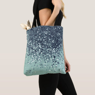 Tote Bag La Parties scintillant de la dame de Cali Vibes d'