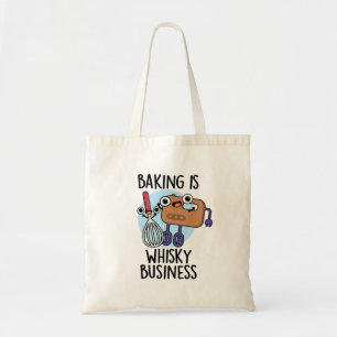 Tote Bag La pâtisserie est une affaire de fouet amusante po