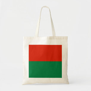 Tote Bag La Paz ville Bolivie drapeau symbole rouge vert la