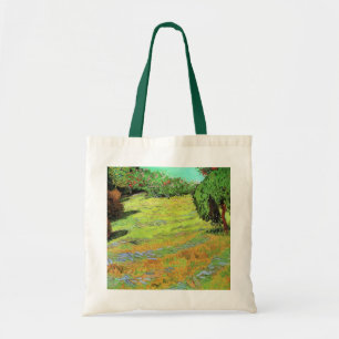 Tote Bag La pelouse ensoleillée dans un parc public par Vin