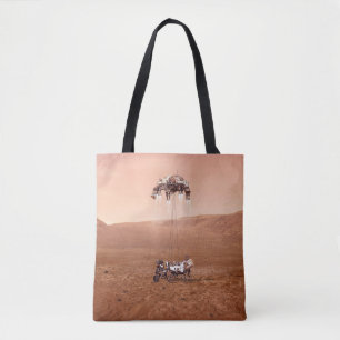Tote Bag La Persévérance Arrive En Toute Sécurité Sur Mars.