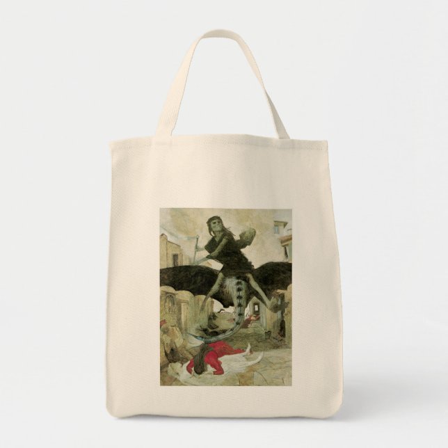 Tote Bag La peste (Devant)