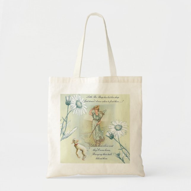 Tote Bag La petite BO piaulent (Devant)