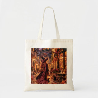 Tote Bag La Petite Fille Voyageuse Stolberg Toile Automne