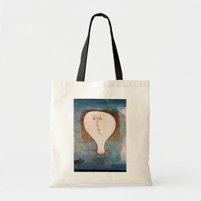 Tote Bag La peur d'une fille, Klee (Devant)
