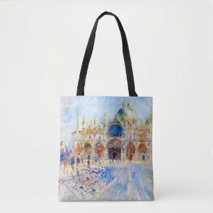 Tote Bag La Piazza San Marco, Renoir