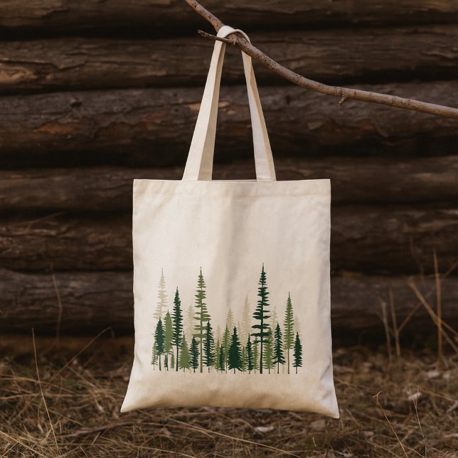 Tote Bag La pinède (Créateur téléchargé)