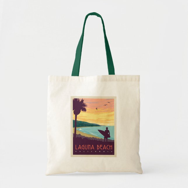 Tote Bag La plage de Laguna | La plage de Laguna (Devant)