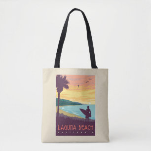 Tote Bag La plage de Laguna   La plage de Laguna