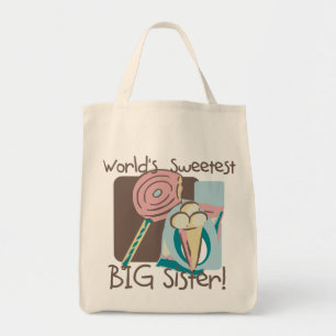 Tote Bag La plus douce des grandes soeurs du monde
