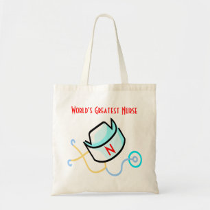 Tote Bag La plus grande infirmière fourre-tout du monde
