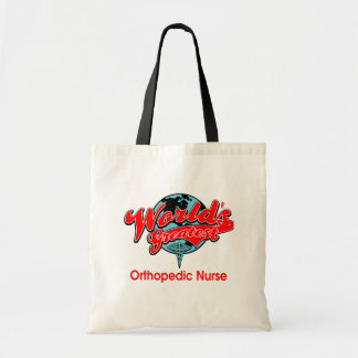 Tote Bag La plus grande infirmière orthopédique du monde