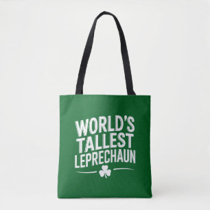Tote Bag La plus haute journée Leprechaun St. Patrick