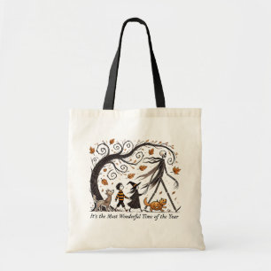 Tote Bag La plus merveilleuse frayeur – Automne en costume