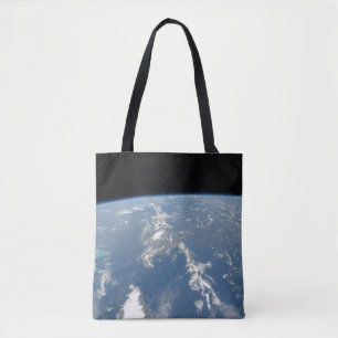 Tote Bag La Poussière Saharienne Frappant Vers L'Ouest Dans
