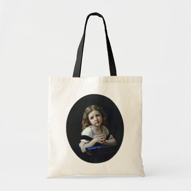 Tote Bag La Prière, Bouguereau (Devant)