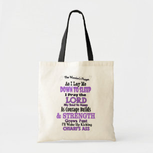 Tote Bag La prière du guerrier Chiari