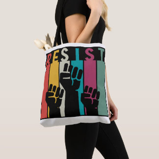 Tote Bag La protestation politique contre l'épicerie Fourre
