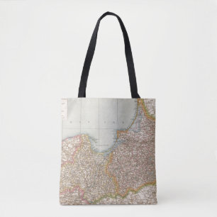 Tote Bag La Prusse d'Ost u Westpreussen, d'est et