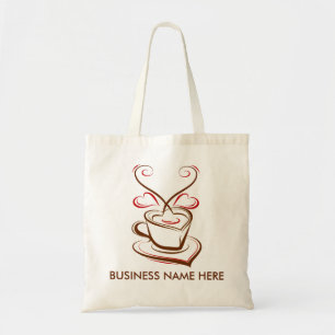 Tote Bag La publicité d'affaires de café promotionnelle