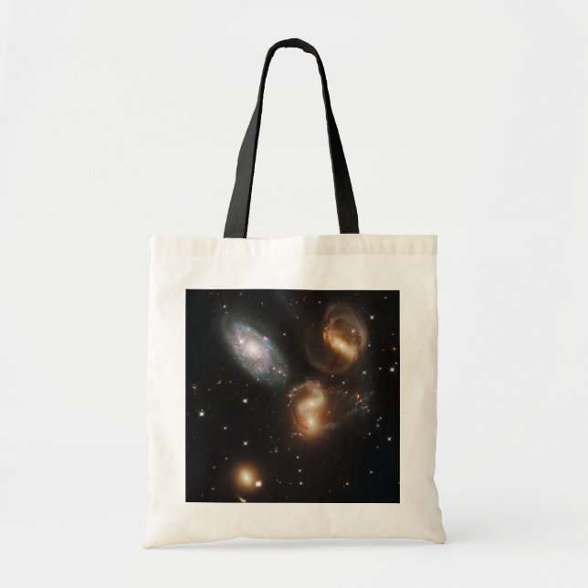 Tote Bag La quintette de Stephan : Une épave galaxie galact (Devant)