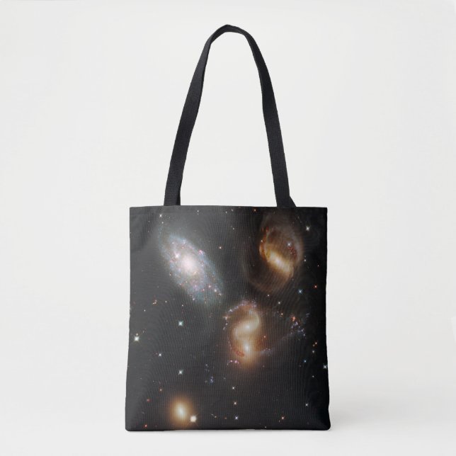 Tote Bag La quintette de Stephan : Une épave galaxie galact (Devant)