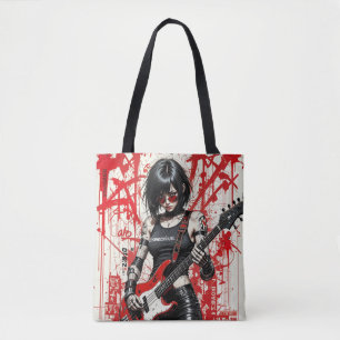 Tote Bag La rébellion CyberBasse à l'épaule Fourre-tout