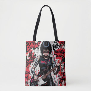 Tote Bag La rébellion CyberBasse à l'épaule Fourre-tout