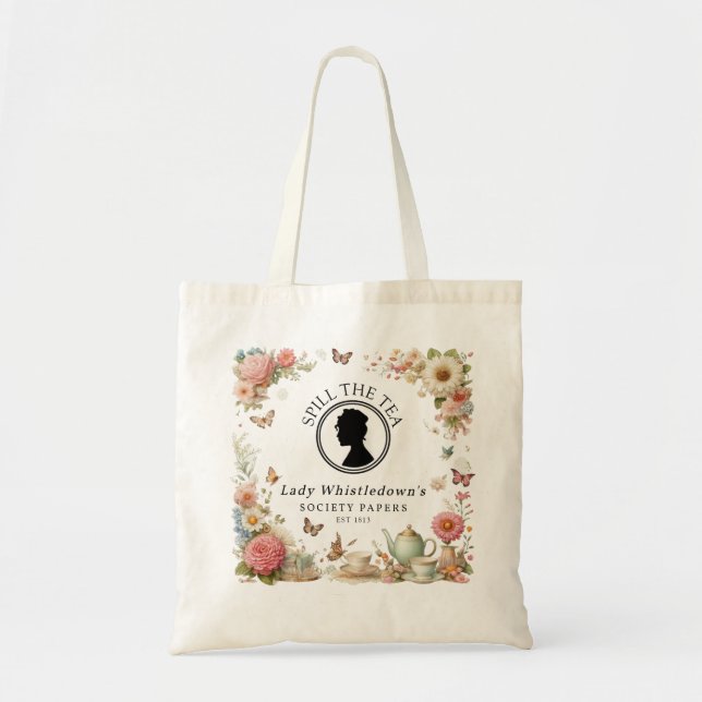 Tote Bag La régence Fourre-tout de Lady Whistledown (Devant)