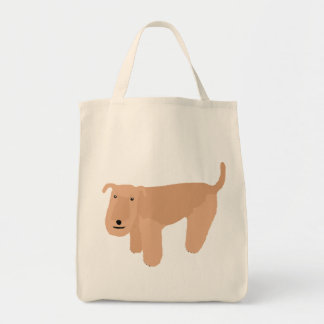 Tote Bag La région des lacs Terrier de pensée